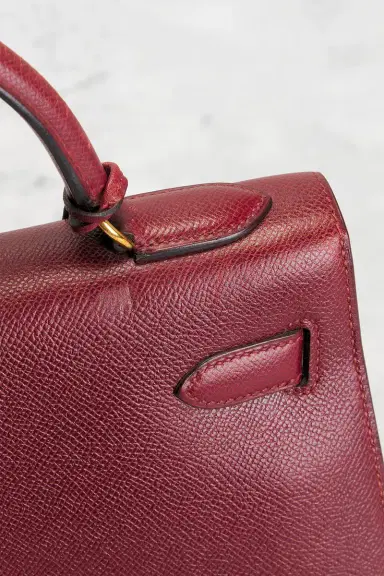 FWRD Renew Hermes Courchevel Kelly 28 Handbag | Thumbnail 7 FWRD Renew Hermes Courchevel Kelly 28 Handbag | Thumbnail 7