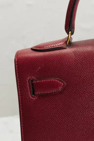 FWRD Renew Hermes Courchevel Kelly 28 Handbag | Thumbnail 8 FWRD Renew Hermes Courchevel Kelly 28 Handbag | Thumbnail 8