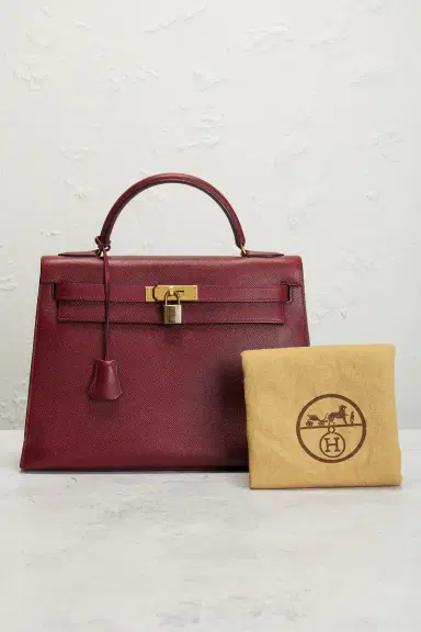 FWRD Renew Hermes Courchevel Kelly 28 Handbag | Thumbnail 10 FWRD Renew Hermes Courchevel Kelly 28 Handbag | Thumbnail 10
