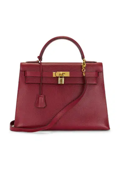 FWRD Renew Hermes Courchevel Kelly 28 Handbag | Thumbnail 1 FWRD Renew Hermes Courchevel Kelly 28 Handbag | Thumbnail 1