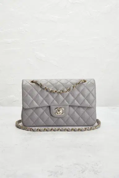 chanel Chanel Caviar Small Classic Double Flap Bag | Thumbnail 2 chanel Chanel Caviar Small Classic Double Flap Bag | Thumbnail 2