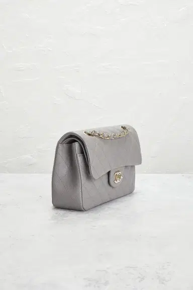 chanel Chanel Caviar Small Classic Double Flap Bag | Thumbnail 4 chanel Chanel Caviar Small Classic Double Flap Bag | Thumbnail 4