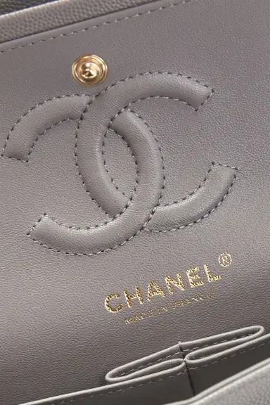 chanel Chanel Caviar Small Classic Double Flap Bag | Thumbnail 6 chanel Chanel Caviar Small Classic Double Flap Bag | Thumbnail 6