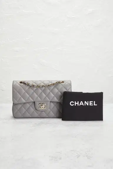 chanel Chanel Caviar Small Classic Double Flap Bag | Thumbnail 10 chanel Chanel Caviar Small Classic Double Flap Bag | Thumbnail 10