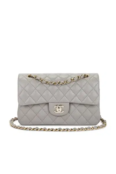 chanel Chanel Caviar Small Classic Double Flap Bag | Thumbnail 1 chanel Chanel Caviar Small Classic Double Flap Bag | Thumbnail 1