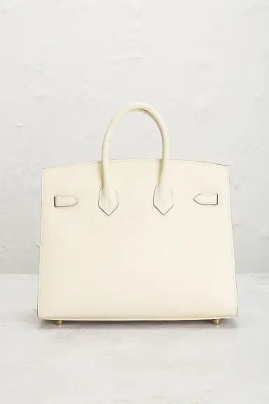 HERMÈS Hermes Epsom Birkin 25 Handbag | Thumbnail 3 HERMÈS Hermes Epsom Birkin 25 Handbag | Thumbnail 3