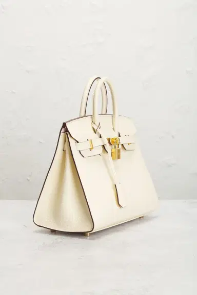 HERMÈS Hermes Epsom Birkin 25 Handbag | Thumbnail 4 HERMÈS Hermes Epsom Birkin 25 Handbag | Thumbnail 4