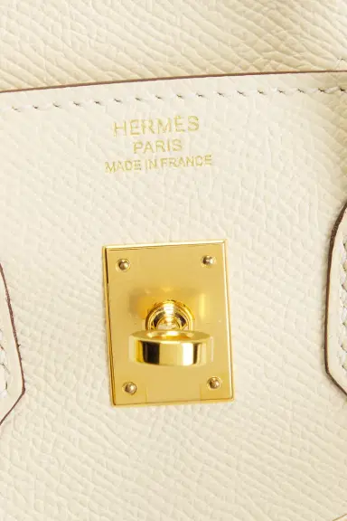 HERMÈS Hermes Epsom Birkin 25 Handbag | Thumbnail 6 HERMÈS Hermes Epsom Birkin 25 Handbag | Thumbnail 6