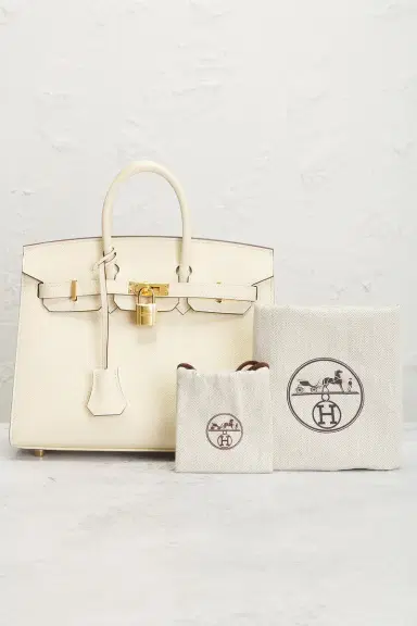 HERMÈS Hermes Epsom Birkin 25 Handbag | Thumbnail 7 HERMÈS Hermes Epsom Birkin 25 Handbag | Thumbnail 7