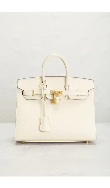 HERMÈS Hermes Epsom Birkin 25 Handbag | Thumbnail 9 HERMÈS Hermes Epsom Birkin 25 Handbag | Thumbnail 9