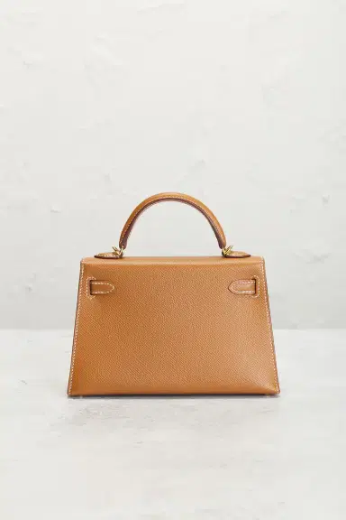 HERMÈS Epsom Kelly 20 Sellier Handbag | Thumbnail 3 HERMÈS Epsom Kelly 20 Sellier Handbag | Thumbnail 3