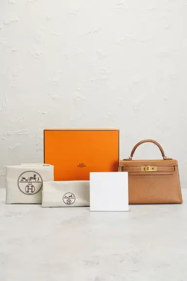 HERMÈS Epsom Kelly 20 Sellier Handbag | Thumbnail 8 HERMÈS Epsom Kelly 20 Sellier Handbag | Thumbnail 8