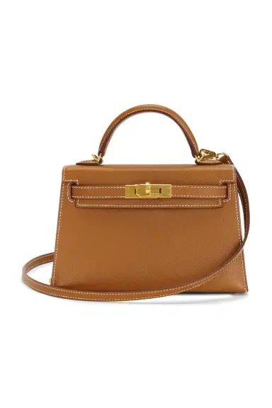 HERMÈS Epsom Kelly 20 Sellier Handbag | Thumbnail 1 HERMÈS Epsom Kelly 20 Sellier Handbag | Thumbnail 1