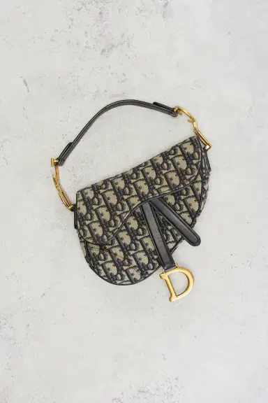 Dior Trotter Oblique Saddle Bag | Thumbnail 2 Dior Trotter Oblique Saddle Bag | Thumbnail 2