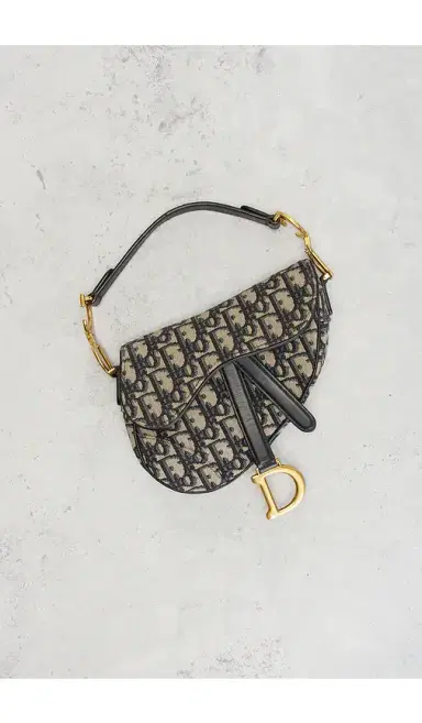 Dior Trotter Oblique Saddle Bag | Thumbnail 11 Dior Trotter Oblique Saddle Bag | Thumbnail 11
