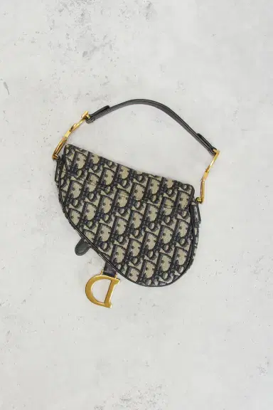 Dior Trotter Oblique Saddle Bag | Thumbnail 3 Dior Trotter Oblique Saddle Bag | Thumbnail 3