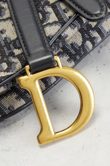 Dior Trotter Oblique Saddle Bag | Thumbnail 6 Dior Trotter Oblique Saddle Bag | Thumbnail 6