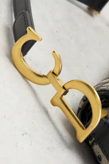 Dior Trotter Oblique Saddle Bag | Thumbnail 8 Dior Trotter Oblique Saddle Bag | Thumbnail 8