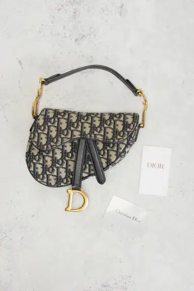 Dior Trotter Oblique Saddle Bag | Thumbnail 9 Dior Trotter Oblique Saddle Bag | Thumbnail 9