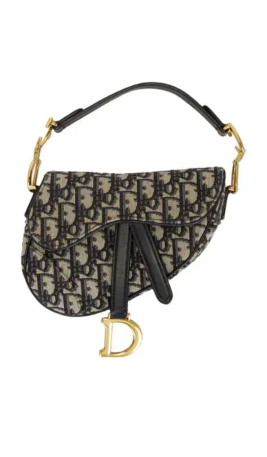 Dior Trotter Oblique Saddle Bag | Thumbnail 10 Dior Trotter Oblique Saddle Bag | Thumbnail 10