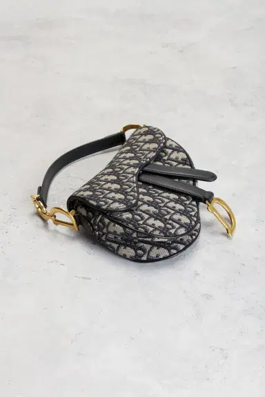 FWRD Renew Dior Trotter Oblique Saddle Bag | Thumbnail 4 FWRD Renew Dior Trotter Oblique Saddle Bag | Thumbnail 4