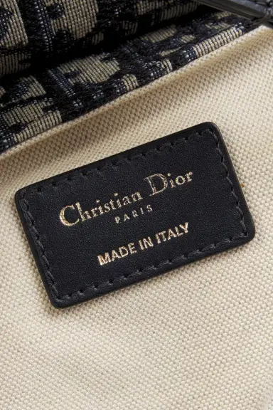 FWRD Renew Dior Trotter Oblique Saddle Bag | Thumbnail 5 FWRD Renew Dior Trotter Oblique Saddle Bag | Thumbnail 5