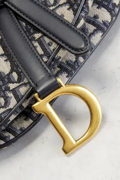 FWRD Renew Dior Trotter Oblique Saddle Bag | Thumbnail 6 FWRD Renew Dior Trotter Oblique Saddle Bag | Thumbnail 6