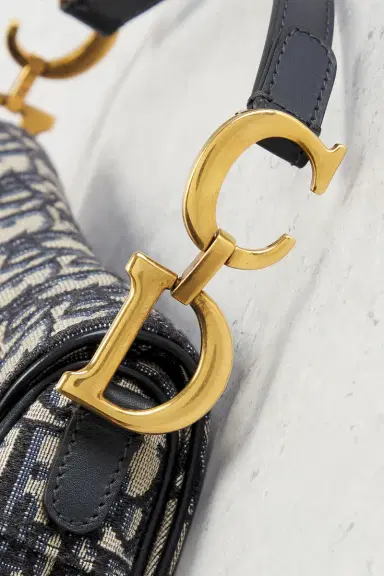 FWRD Renew Dior Trotter Oblique Saddle Bag | Thumbnail 7 FWRD Renew Dior Trotter Oblique Saddle Bag | Thumbnail 7
