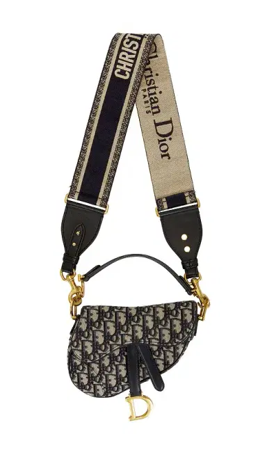 FWRD Renew Dior Trotter Oblique Saddle Bag | Thumbnail 9 FWRD Renew Dior Trotter Oblique Saddle Bag | Thumbnail 9