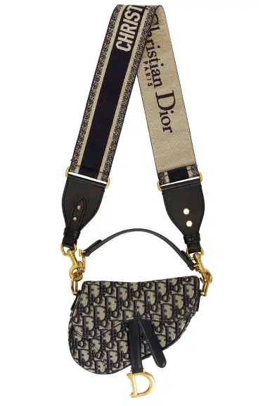 FWRD Renew Dior Trotter Oblique Saddle Bag | Thumbnail 1 FWRD Renew Dior Trotter Oblique Saddle Bag | Thumbnail 1