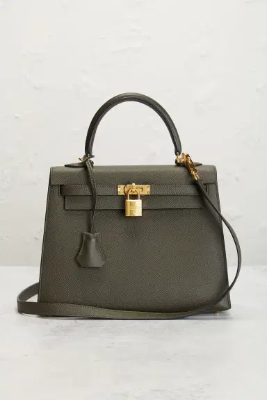 HERMÈS Epsom Kelly 25 Sellier Handbag | Thumbnail 2 HERMÈS Epsom Kelly 25 Sellier Handbag | Thumbnail 2