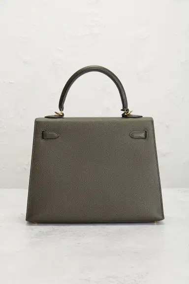 HERMÈS Epsom Kelly 25 Sellier Handbag | Thumbnail 3 HERMÈS Epsom Kelly 25 Sellier Handbag | Thumbnail 3