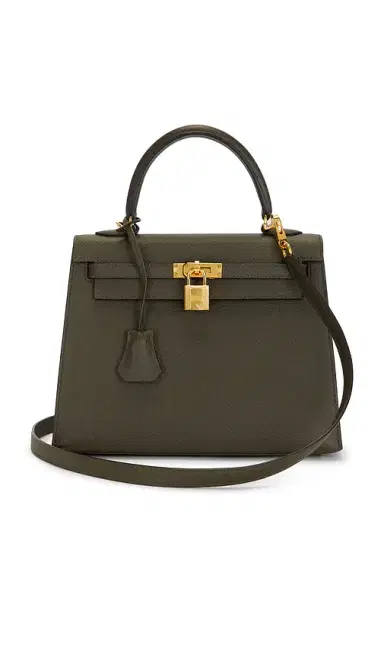 HERMÈS Epsom Kelly 25 Sellier Handbag | Thumbnail 9 HERMÈS Epsom Kelly 25 Sellier Handbag | Thumbnail 9