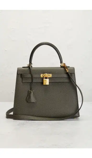 HERMÈS Epsom Kelly 25 Sellier Handbag | Thumbnail 10 HERMÈS Epsom Kelly 25 Sellier Handbag | Thumbnail 10