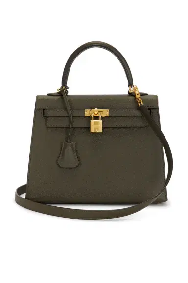 HERMÈS Epsom Kelly 25 Sellier Handbag | Thumbnail 1 HERMÈS Epsom Kelly 25 Sellier Handbag | Thumbnail 1