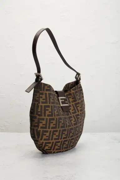 Fendi Zucca Hobo Bag | Thumbnail 4 Fendi Zucca Hobo Bag | Thumbnail 4