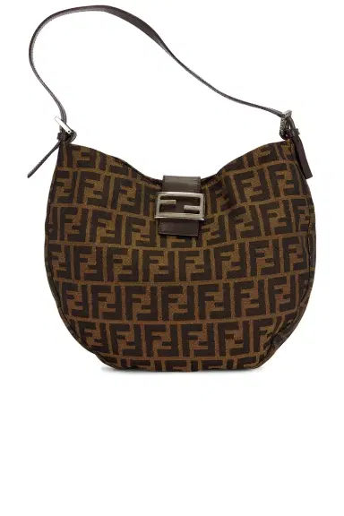 Fendi Zucca Hobo Bag | Thumbnail 1 Fendi Zucca Hobo Bag | Thumbnail 1