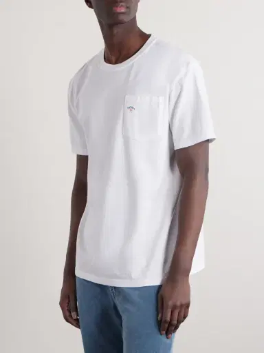 Noah Core Logo-Printed Cotton-Jersey T-shirt - Men | Thumbnail 3 Noah Core Logo-Printed Cotton-Jersey T-shirt - Men | Thumbnail 3