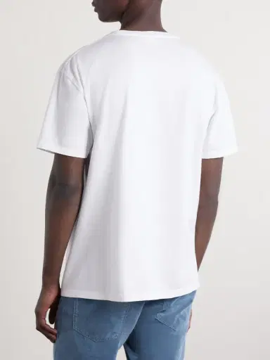 Noah Core Logo-Printed Cotton-Jersey T-shirt - Men | Thumbnail 4 Noah Core Logo-Printed Cotton-Jersey T-shirt - Men | Thumbnail 4