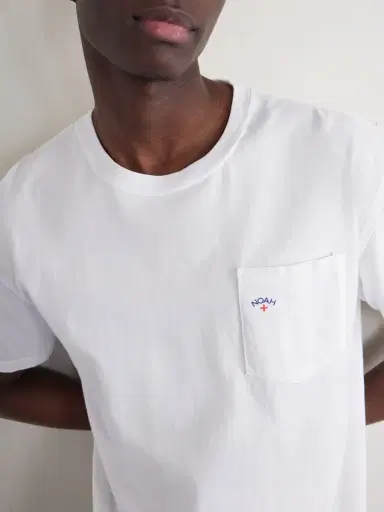 Noah Core Logo-Printed Cotton-Jersey T-shirt - Men | Thumbnail 5 Noah Core Logo-Printed Cotton-Jersey T-shirt - Men | Thumbnail 5