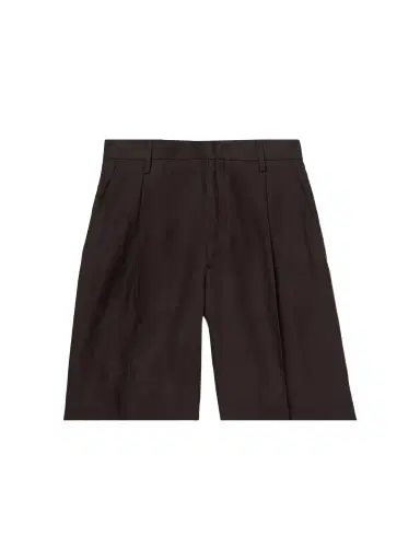 NN07 Kay 1808 Straight-Leg Pleated LENZING™ ECOVERO™, Cotton and Linen-Blend Shorts - Men | Thumbnail 1 NN07 Kay 1808 Straight-Leg Pleated LENZING™ ECOVERO™, Cotton and Linen-Blend Shorts - Men | Thumbnail 1