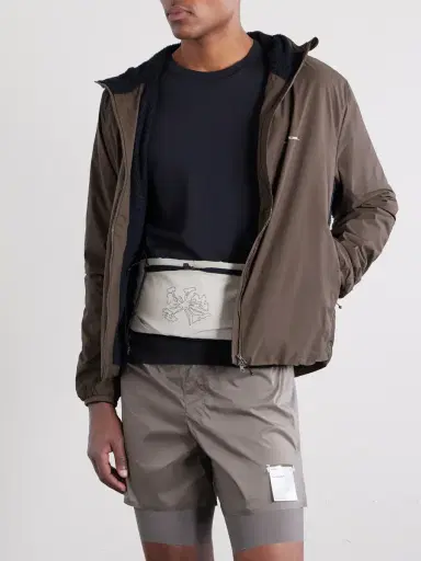 Portal Borders Embroidered Ripstop-Trimmed Mesh Belt Bag - Men | Thumbnail 2 Portal Borders Embroidered Ripstop-Trimmed Mesh Belt Bag - Men | Thumbnail 2