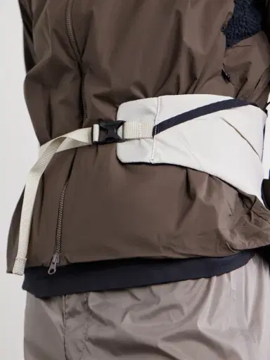 Portal Borders Embroidered Ripstop-Trimmed Mesh Belt Bag - Men | Thumbnail 3 Portal Borders Embroidered Ripstop-Trimmed Mesh Belt Bag - Men | Thumbnail 3
