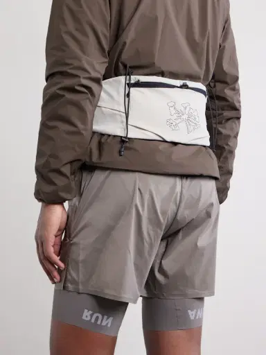 Portal Borders Embroidered Ripstop-Trimmed Mesh Belt Bag - Men | Thumbnail 4 Portal Borders Embroidered Ripstop-Trimmed Mesh Belt Bag - Men | Thumbnail 4