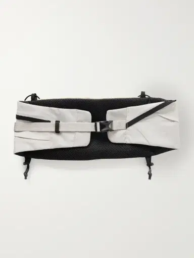 Portal Borders Embroidered Ripstop-Trimmed Mesh Belt Bag - Men | Thumbnail 5 Portal Borders Embroidered Ripstop-Trimmed Mesh Belt Bag - Men | Thumbnail 5