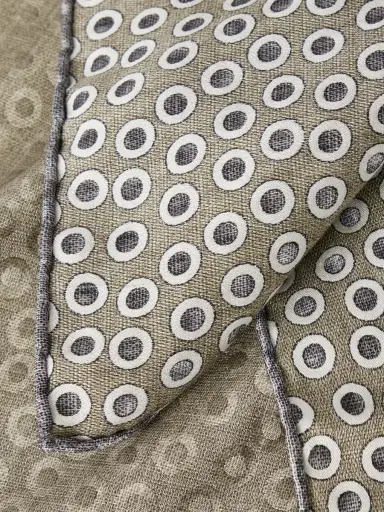 Brunello Cucinelli Polka-Dot Silk Pocket Square - Men | Thumbnail 4 Brunello Cucinelli Polka-Dot Silk Pocket Square - Men | Thumbnail 4