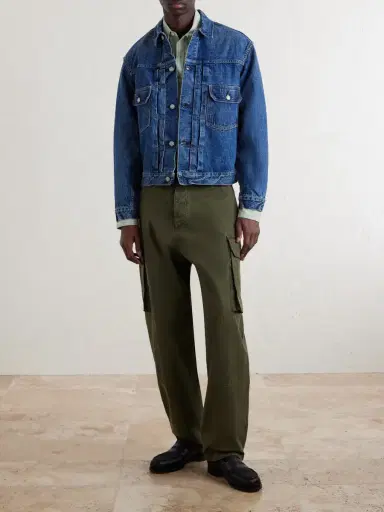 OrSlow Selvedge Denim Jacket - Men | Thumbnail 2 OrSlow Selvedge Denim Jacket - Men | Thumbnail 2