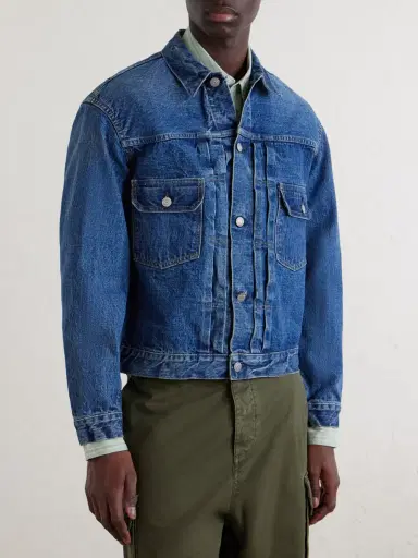 OrSlow Selvedge Denim Jacket - Men | Thumbnail 3 OrSlow Selvedge Denim Jacket - Men | Thumbnail 3