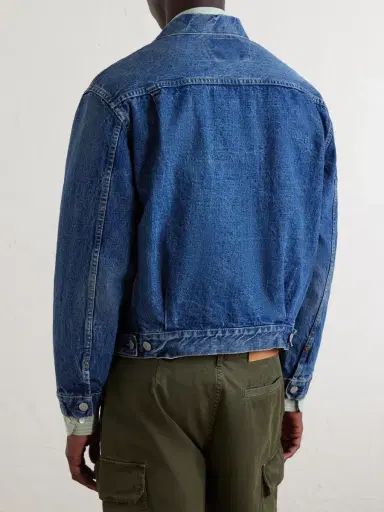 OrSlow Selvedge Denim Jacket - Men | Thumbnail 4 OrSlow Selvedge Denim Jacket - Men | Thumbnail 4