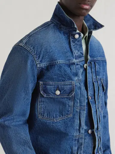 OrSlow Selvedge Denim Jacket - Men | Thumbnail 5 OrSlow Selvedge Denim Jacket - Men | Thumbnail 5